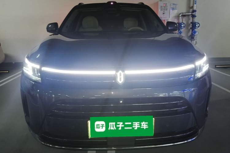 Used Hima AITO M7 2024 1.5T Intelligent Driving 4WD Max Edition 5 Seats Front