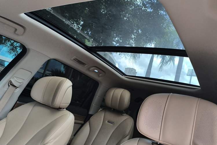 Used Hima AITO M7 2024 1.5T Intelligent Driving Rear-Drive Ultra Version 6 Seats Headliner