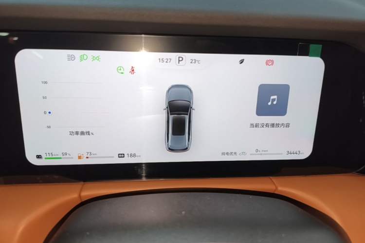 Used Hima AITO M7 2024 1.5T Intelligent Driving Rear-Drive Ultra Version 6 Seats Instrument Cluster