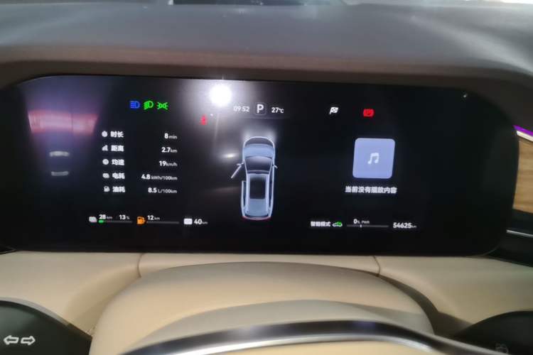Used Hima AITO M7 2024 1.5T Intelligent Driving 4WD Max Edition 5 Seats Instrument Cluster