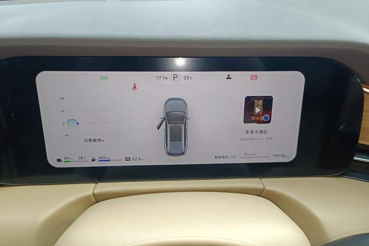 Used Hima AITO M7 2024 1.5T Intelligent Driving Rear-Drive Max Edition 5 Seats Instrument Cluster