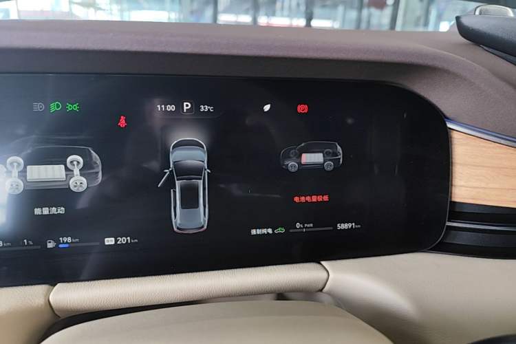 Used Hima AITO M7 2024 1.5T Intelligent Drive 4x4 Max Edition 6 Seats Instrument Cluster