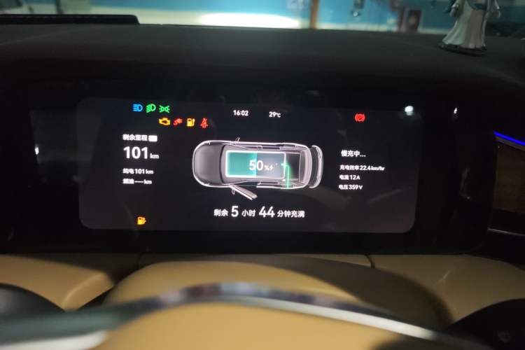 Used Hima AITO M7 2024 1.5T Rear-Drive Plus Version 5 Seats Instrument Cluster