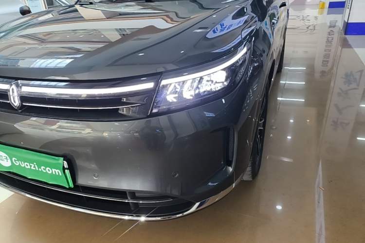 Used Hima AITO M7 2024 1.5T Intelligent Driving Rear-Drive Pro Version 5 Seats Left Front Headlight