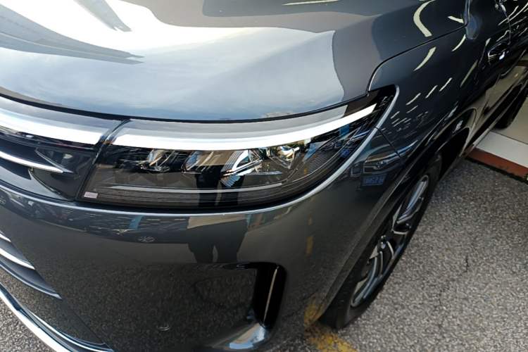 Used Hima AITO M7 2024 1.5T Intelligent Driving Rear-Drive Max Edition 5 Seats Left Front Headlight