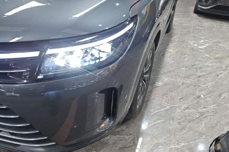 Used Hima AITO M7 2024 1.5T Rear-Drive Plus Version 5 Seats Left Front Headlight