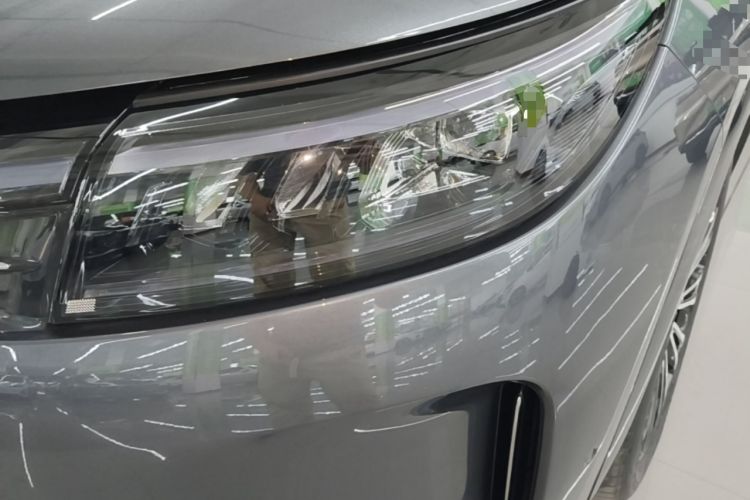 Used Hima AITO M7 2024 1.5T Rear-Drive Plus Version 5 Seats Left Front Headlight