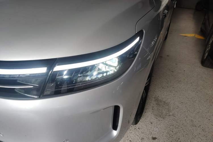 Used Hima AITO M7 2024 1.5T Intelligent Driving 4WD Pro Edition 6 Seats Ternary Lithium Battery Left Front Headlight