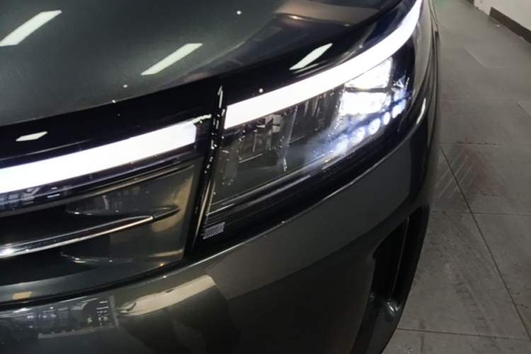 Used Hima AITO M7 2024 1.5T Rear-Drive Plus Version 5 Seats Left Front Headlight