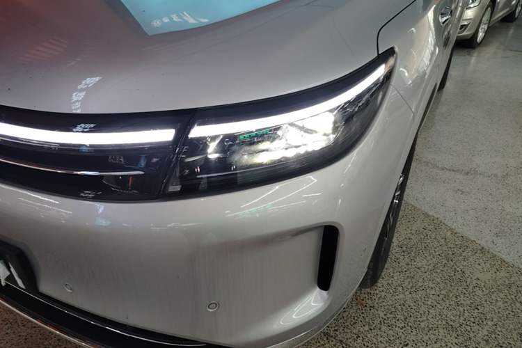 Used Hima AITO M7 2024 1.5T Intelligent Drive Rear-Drive Ultra Version 5 Seats Left Front Headlight
