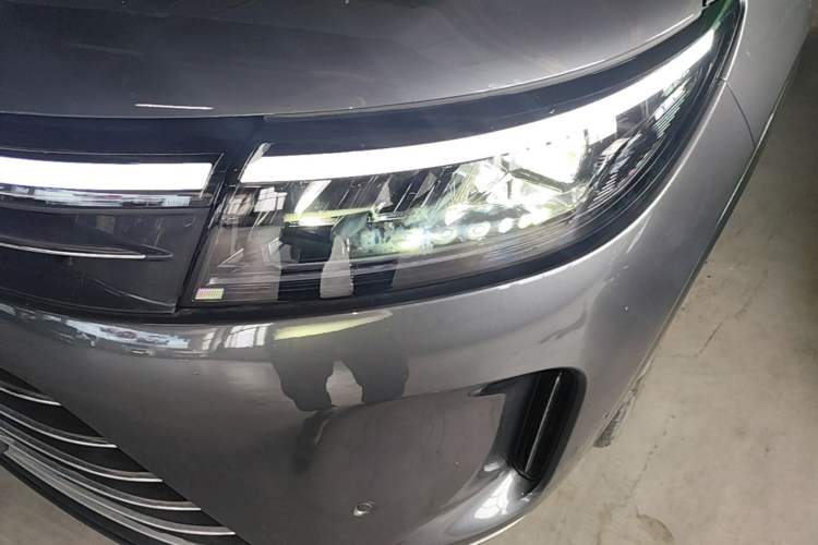 Used Hima AITO M7 2024 1.5T Rear-Drive Plus Version 5 Seats Left Front Headlight