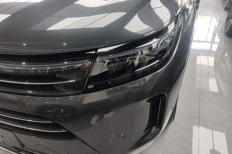 Used Hima AITO M7 2024 1.5T Intelligent Driving Rear-Drive Max Edition 6 Seats Left Front Headlight