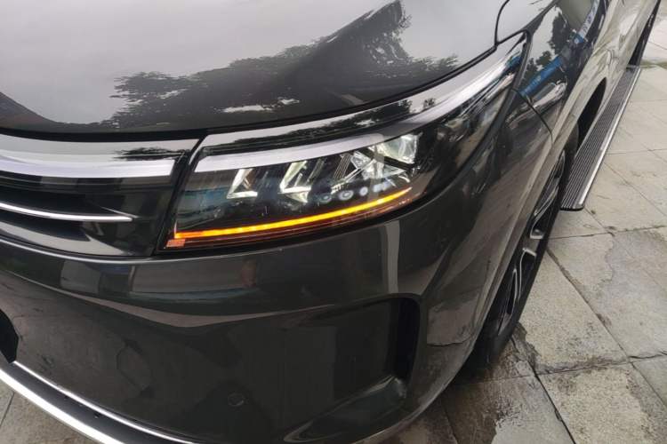 Used Hima AITO M7 2024 1.5T Intelligent Driving Rear-Drive Pro Version 5 Seats Left Front Headlight