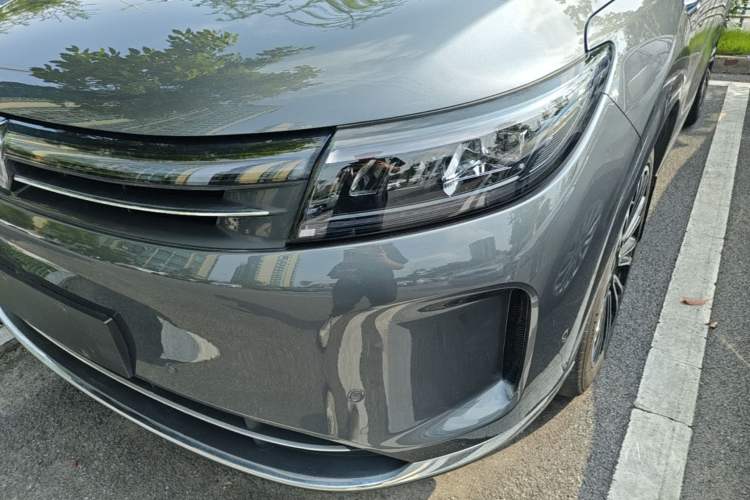 Used Hima AITO M7 2024 1.5T Intelligent Driving Rear-Drive Max Edition 5 Seats Left Front Headlight