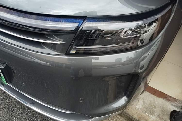 Used Hima AITO M7 2024 1.5T Intelligent Driving Rear-Drive Ultra Version 6 Seats Left Front Headlight