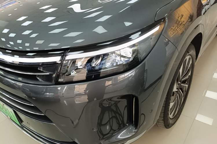 Used Hima AITO M7 2024 1.5T Intelligent Driving Rear-Drive Max Edition 6 Seats Left Front Headlight