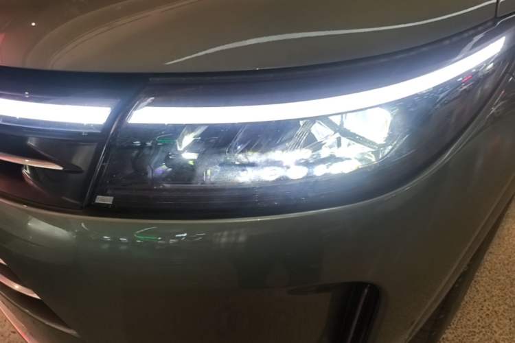 Used Hima AITO M7 2024 1.5T Intelligent Driving 4WD Max Edition 5 Seats Left Front Headlight