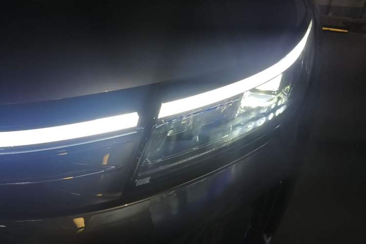 Used Hima AITO M7 2024 1.5T Intelligent Driving 4WD Max Edition 5 Seats Left Front Headlight