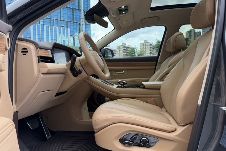 Used Hima AITO M7 2024 1.5T Intelligent Driving Rear-Drive Max Edition 5 Seats Left Front Seat