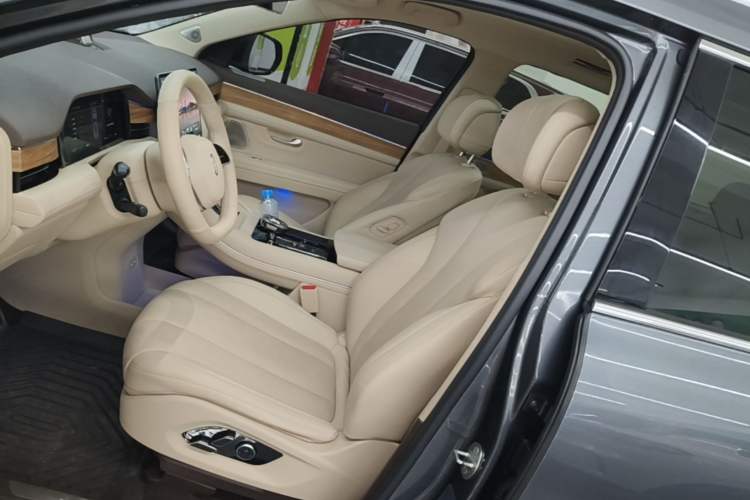 Used Hima AITO M7 2024 1.5T Rear-Drive Plus Version 5 Seats Left Front Seat