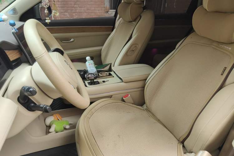 Used Hima AITO M7 2024 1.5T Rear-Drive Plus Version 5 Seats Left Front Seat