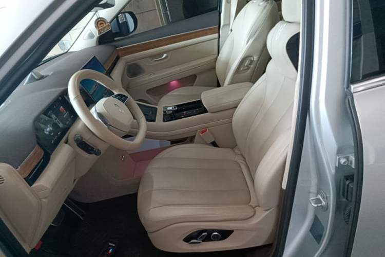 Used Hima AITO M7 2024 1.5T Rear-Drive Plus Version 5 Seats Left Front Seat