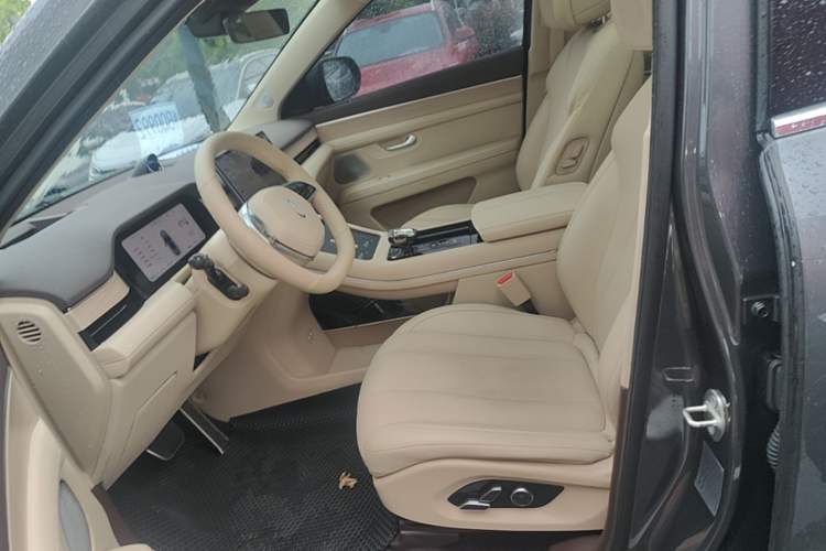 Used Hima AITO M7 2024 1.5T Intelligent Drive 4WD Ultra Version 5 Seats Left Front Seat