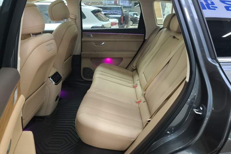 Used Hima AITO M7 2024 1.5T Intelligent Driving Rear-Drive Pro Version 5 Seats Left Rear Seat