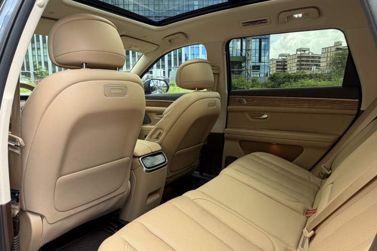Used Hima AITO M7 2024 1.5T Intelligent Driving Rear-Drive Max Edition 5 Seats Left Rear Seat