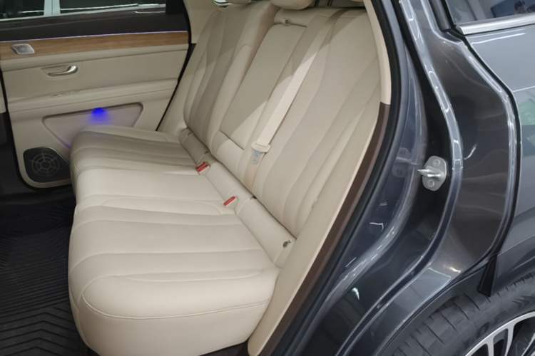 Used Hima AITO M7 2024 1.5T Rear-Drive Plus Version 5 Seats Left Rear Seat
