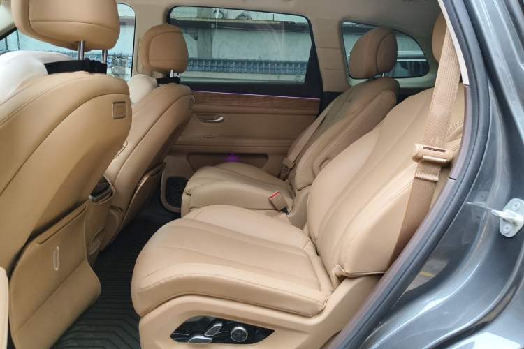 Used Hima AITO M7 2024 1.5T Rear-Drive Plus Version 6 Seats Left Rear Seat