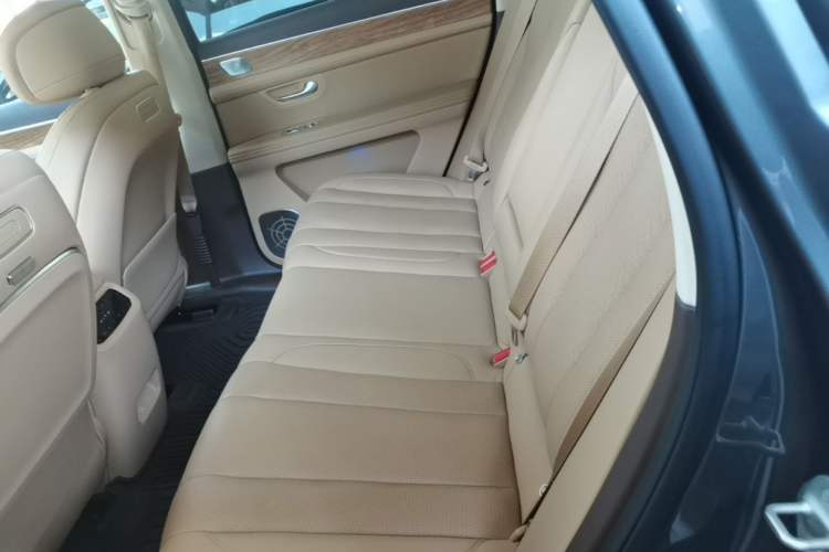 Used Hima AITO M7 2024 1.5T Rear-Drive Plus Version 5 Seats Left Rear Seat
