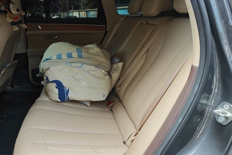 Used Hima AITO M7 2024 1.5T Rear-Drive Plus Version 5 Seats Left Rear Seat