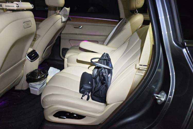 Used Hima AITO M7 2024 1.5T Intelligent Driving Rear-Drive Max Edition 6 Seats Left Rear Seat