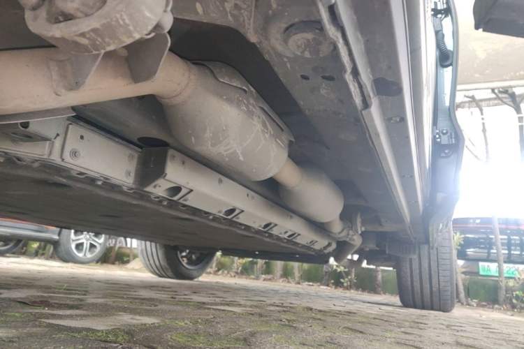 Used Hima AITO M7 2024 1.5T Rear-Drive Plus Version 5 Seats Left Side Sill