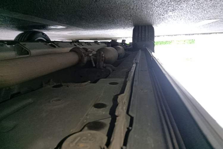Used Hima AITO M7 2024 1.5T Rear-Drive Plus Version 5 Seats Left Side Sill