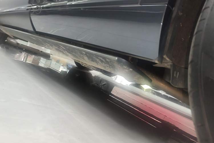 Used Hima AITO M7 2024 1.5T Intelligent Driving Rear-Drive Max Edition 6 Seats Left Side Sill