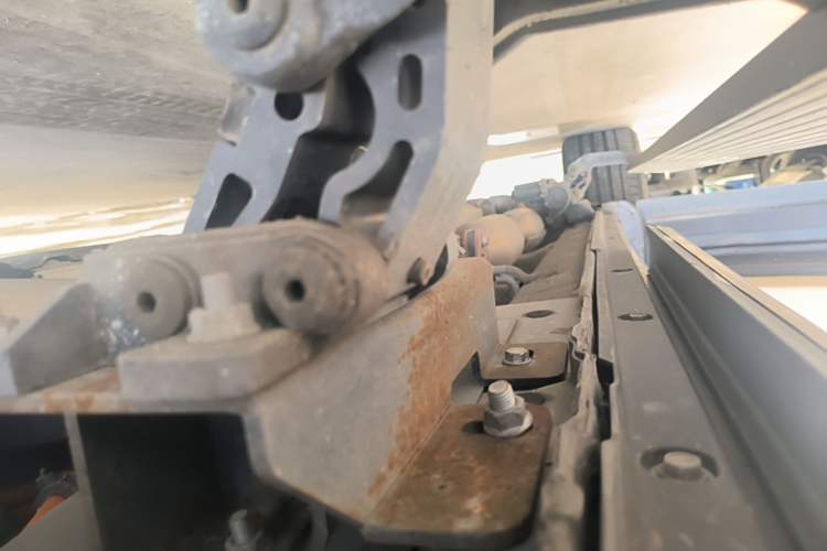 Used Hima AITO M7 2024 1.5T Rear-Drive Plus Version 6 Seats Left Side Sill