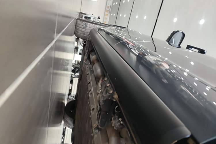 Used Hima AITO M7 2024 1.5T Rear-Drive Plus Version 5 Seats Left Side Sill