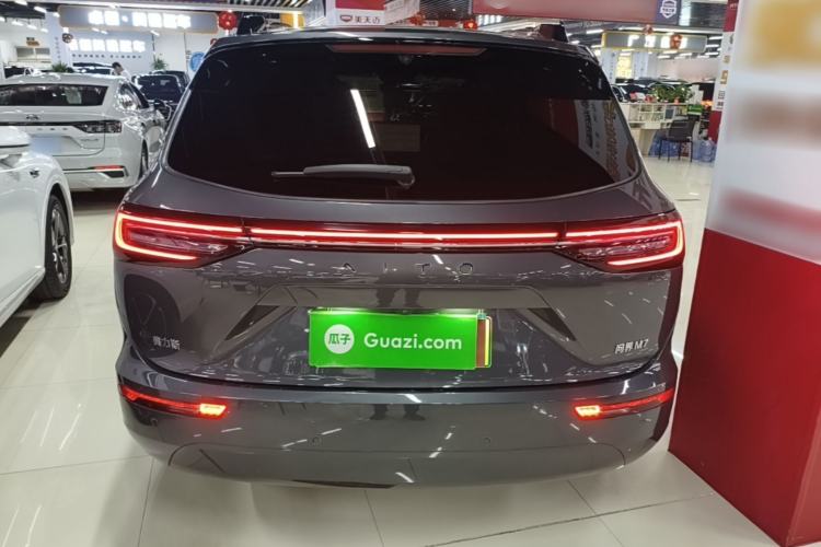 Used Hima AITO M7 2024 1.5T Intelligent Driving Rear-Drive Ultra Version 6 Seats Rear