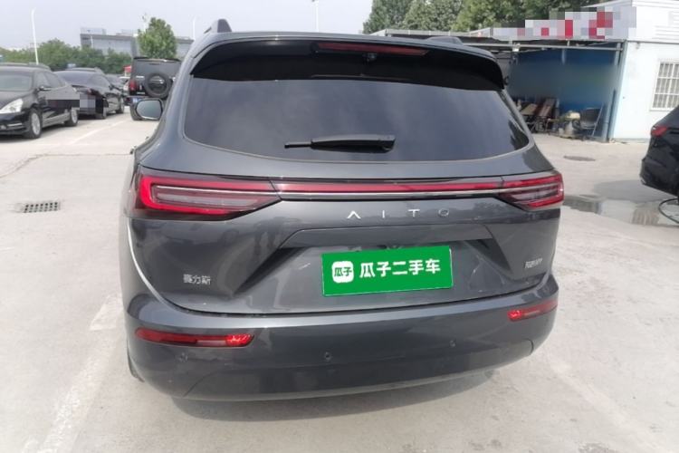 Used Hima AITO M7 2024 1.5T Intelligent Driving 4WD Max Edition 5 Seats Rear