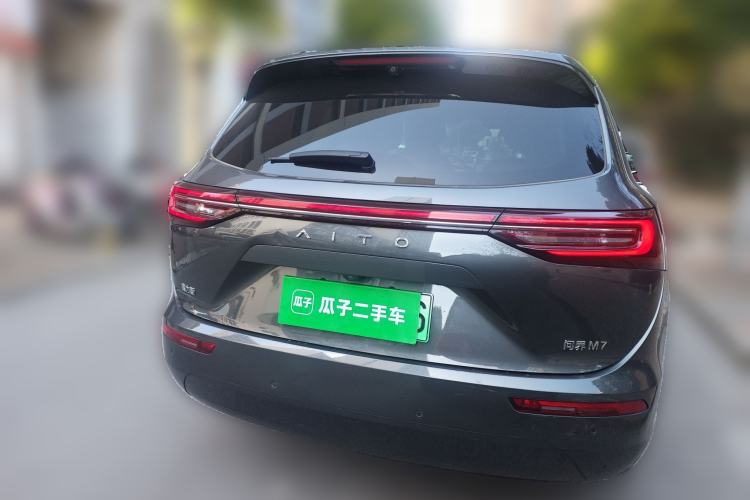 Used Hima AITO M7 2024 1.5T Intelligent Driving Rear-Drive Max Edition 6 Seats Rear