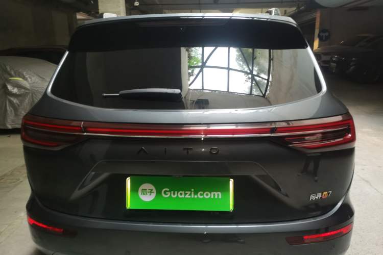 Used Hima AITO M7 2024 1.5T Intelligent Driving Rear-Drive Max Edition 5 Seats Rear