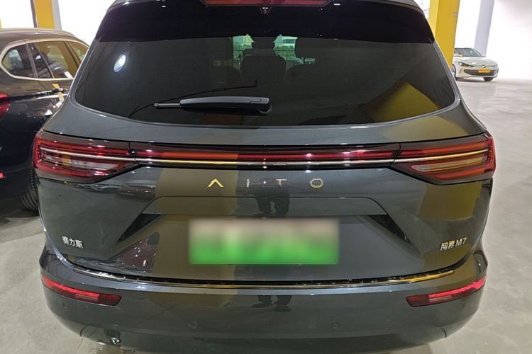 Used Hima AITO M7 2024 1.5T Intelligent Driving Rear-Drive Max Edition 5 Seats Rear
