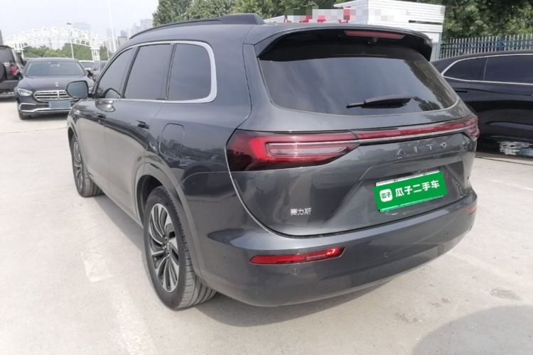 Used Hima AITO M7 2024 1.5T Intelligent Driving 4WD Max Edition 5 Seats Rear Left 45 Deg