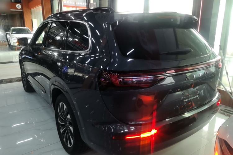 Used Hima AITO M7 2024 1.5T Intelligent Driving 4WD Max Edition 5 Seats Rear Left 45 Deg