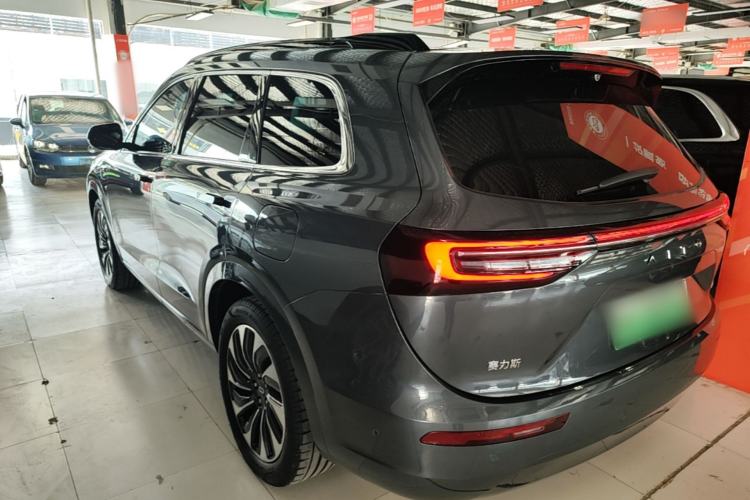 Used Hima AITO M7 2024 1.5T Intelligent Driving Rear-Drive Max Edition 5 Seats Rear Left 45 Deg