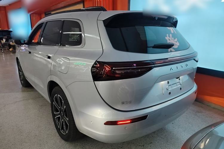 Used Hima AITO M7 2024 1.5T Intelligent Drive Rear-Drive Ultra Version 5 Seats Rear Left 45 Deg