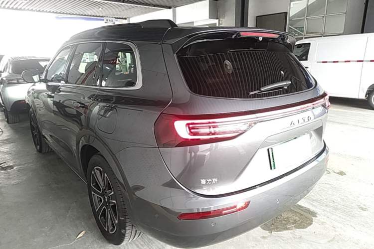 Used Hima AITO M7 2024 1.5T Intelligent Drive 4WD Ultra Version 5 Seats Rear Left 45 Deg