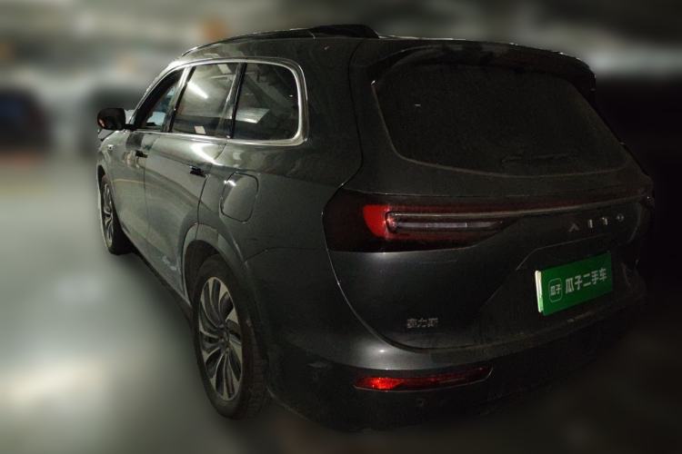Used Hima AITO M7 2024 1.5T Intelligent Driving 4WD Max Edition 5 Seats Rear Left 45 Deg